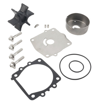 Water Pump Impeller Repair Kit for Yamaha Outboard 115-130 HP (2-Stroke)