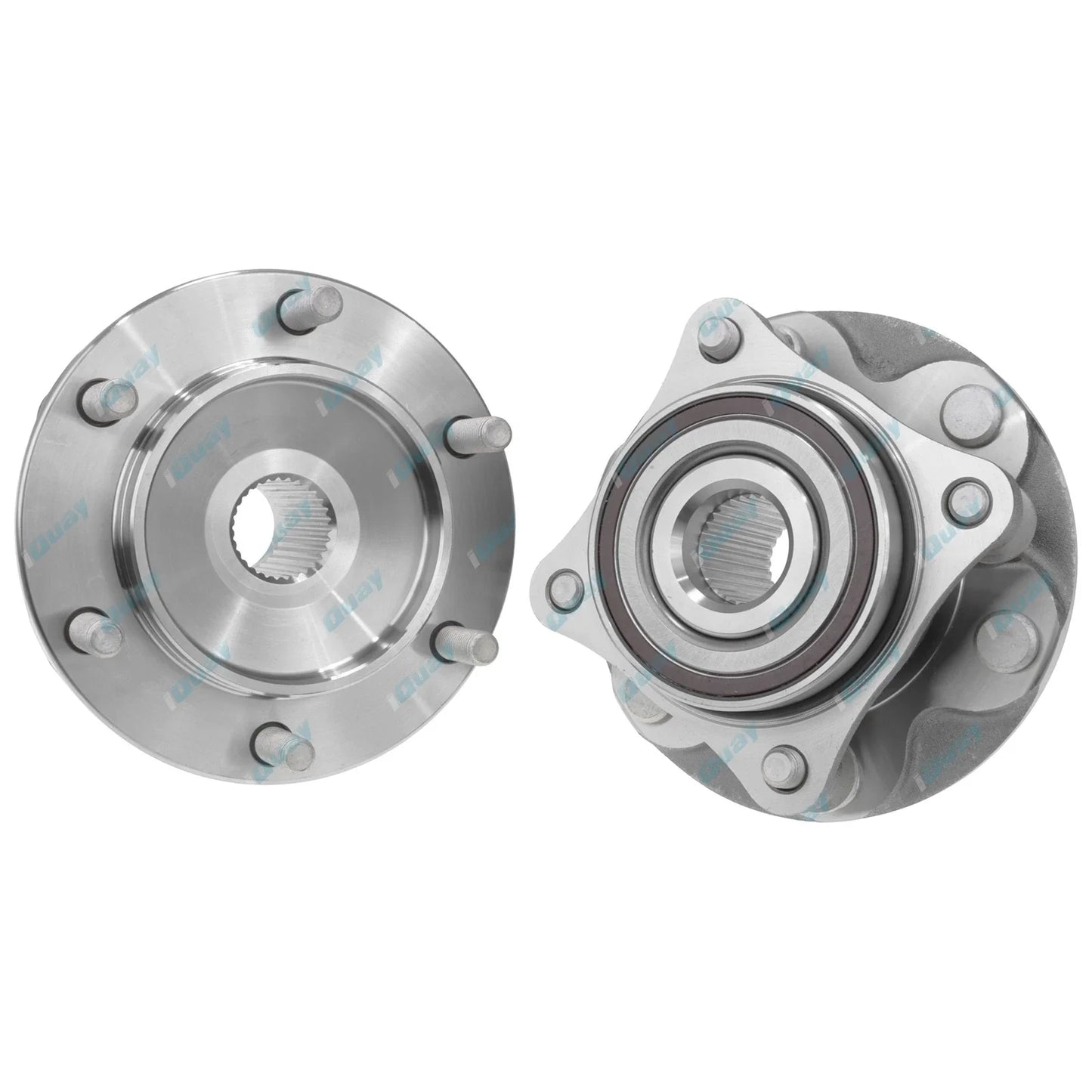 2 x Front Wheel Bearing Hubs for Toyota FJ Cruiser GSJ15 V6 4.0L (2011-2016)