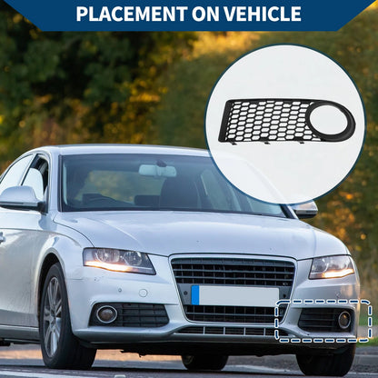 1pc Fog Light Grill for Volkswagen Beetle (2006–2010) No. 1C0807683J