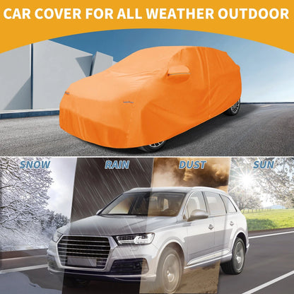 Waterproof All Weather Car Cover for Hyundai Nexo (2019-2023)