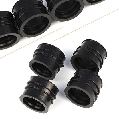 4x Carburetor Intake Manifold Boots for Kawasaki GPZ900R Ninja (1990-1994)