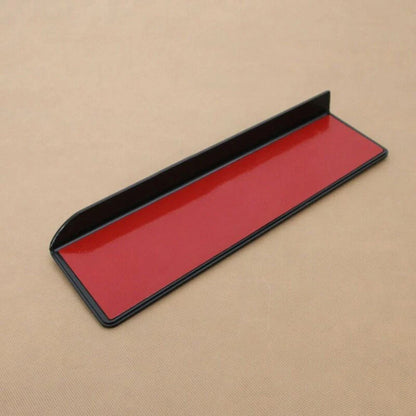 Foot Rest Dead Pedal Pad Cover Overlay for Volvo S60/V60/S90/V90