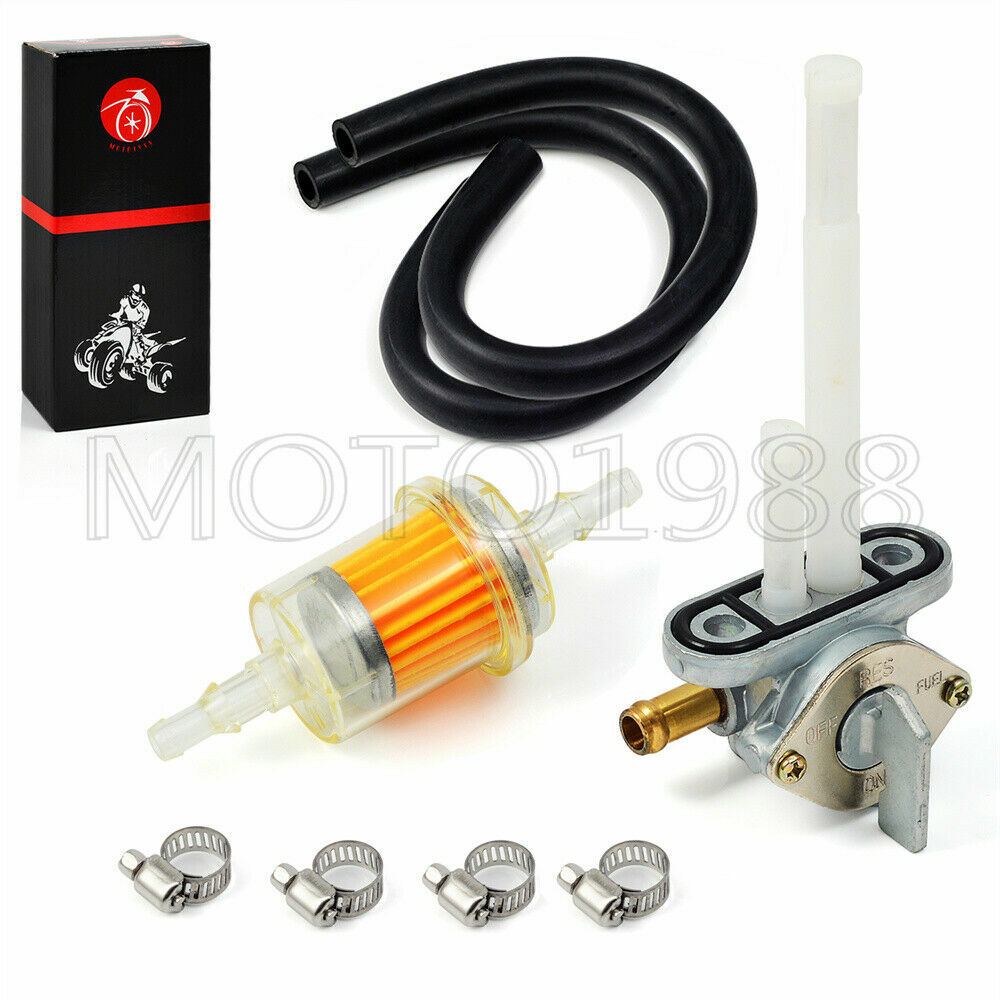 Fuel Valve Petcock for Suzuki Quadrunner 250 300 (1989–1994)