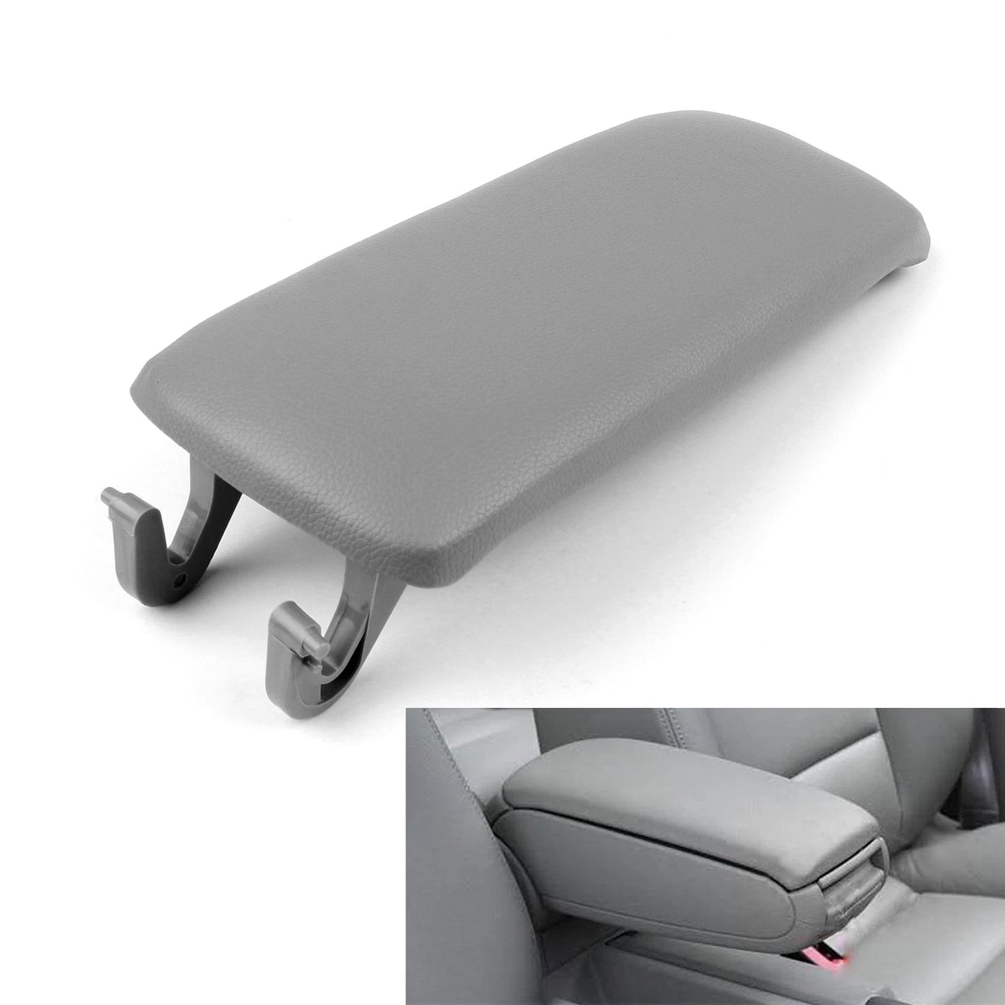 Middle Armrest Trim Cover for Audi A4 S4 A6 (2000–2008)