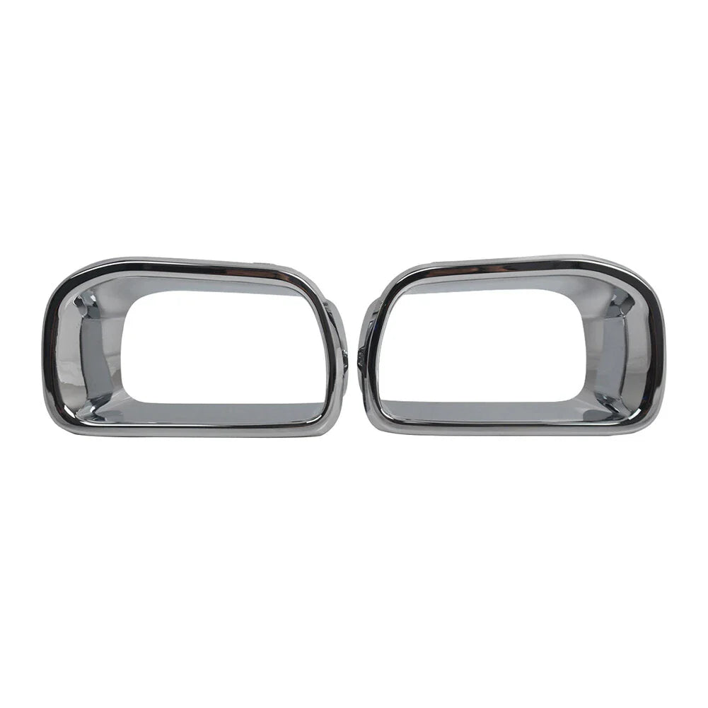 Chrome Front Bumper Air Duct Frame Cover for Mini F55 F56 F57 (2014-2021)