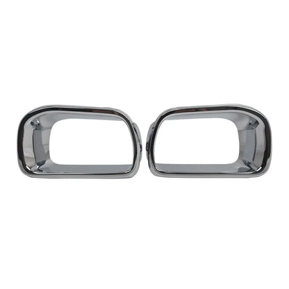 Chrome Front Bumper Air Duct Frame Cover for Mini F55 F56 F57 (2014-2021)
