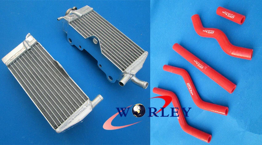 Aluminum Radiator + Hose for Honda CR125R (1989)