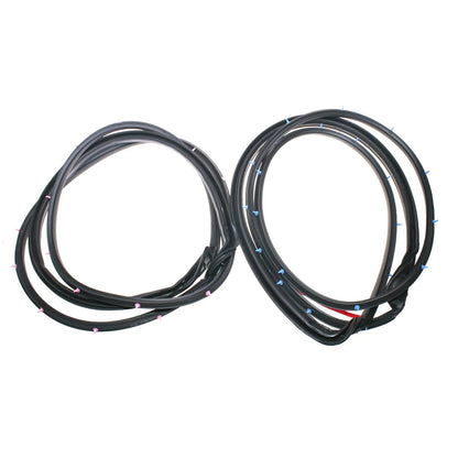 Door Weatherstrip Set for Toyota Hilux Vigo Single Cab (2004–2012)