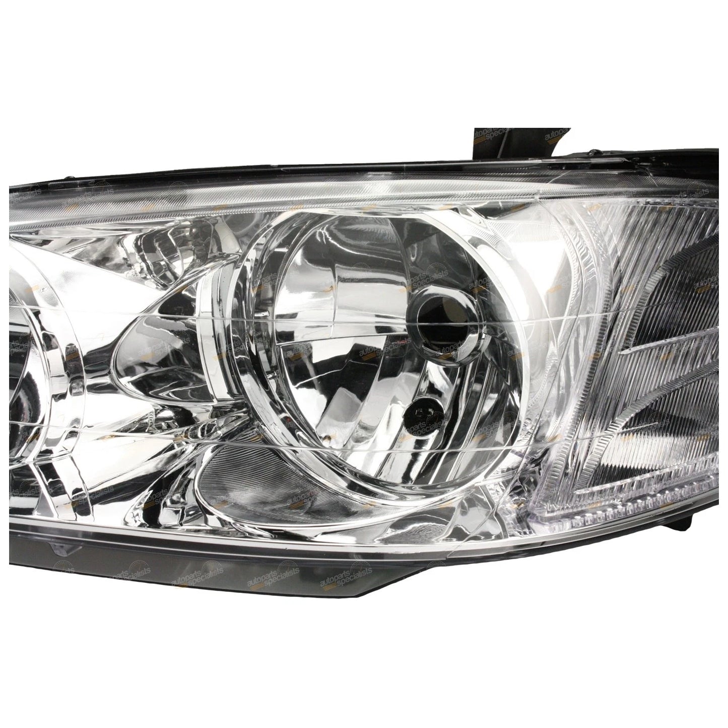 LH Chrome Headlight for Ford Falcon Fairmont (2002–2006)