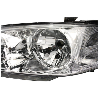 LH Chrome Headlight for Ford Falcon Fairmont (2002–2006)