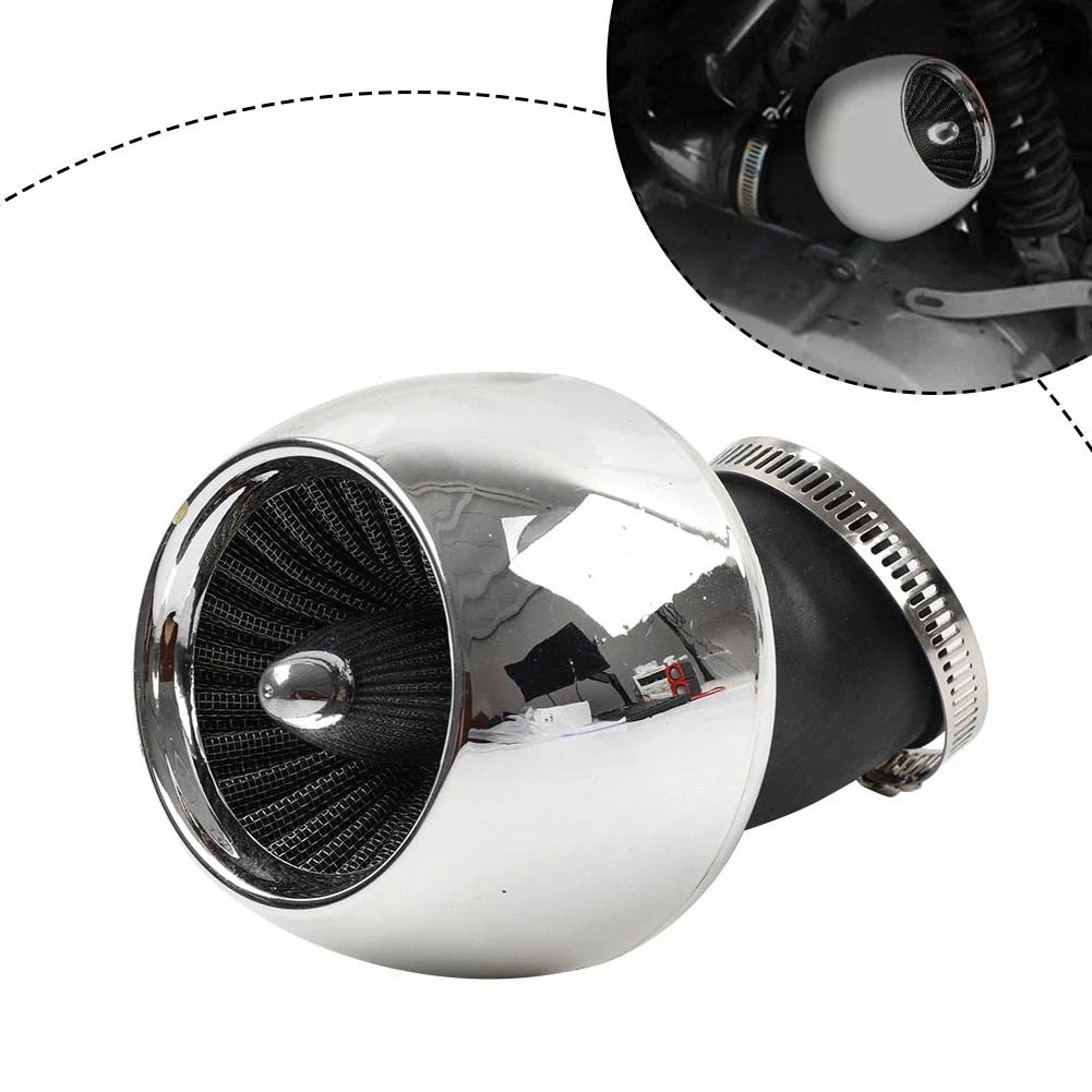 Air Intake Filter Cone Pod for Universal ATV Scooter (28MM/35MM/42MM/48MM)