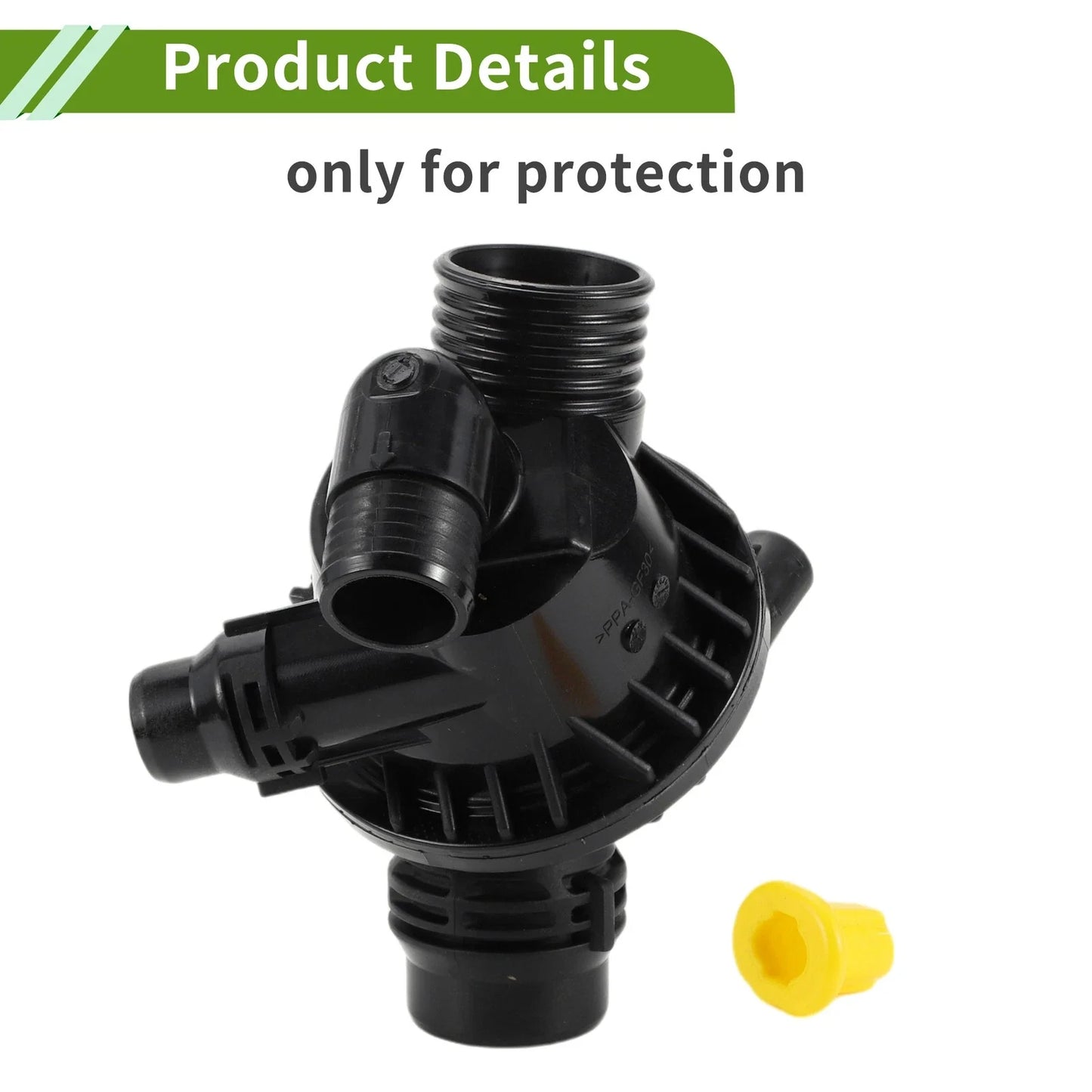 Thermostat Housing Assembly for BMW X3 X4 3.0L (2011-2017)