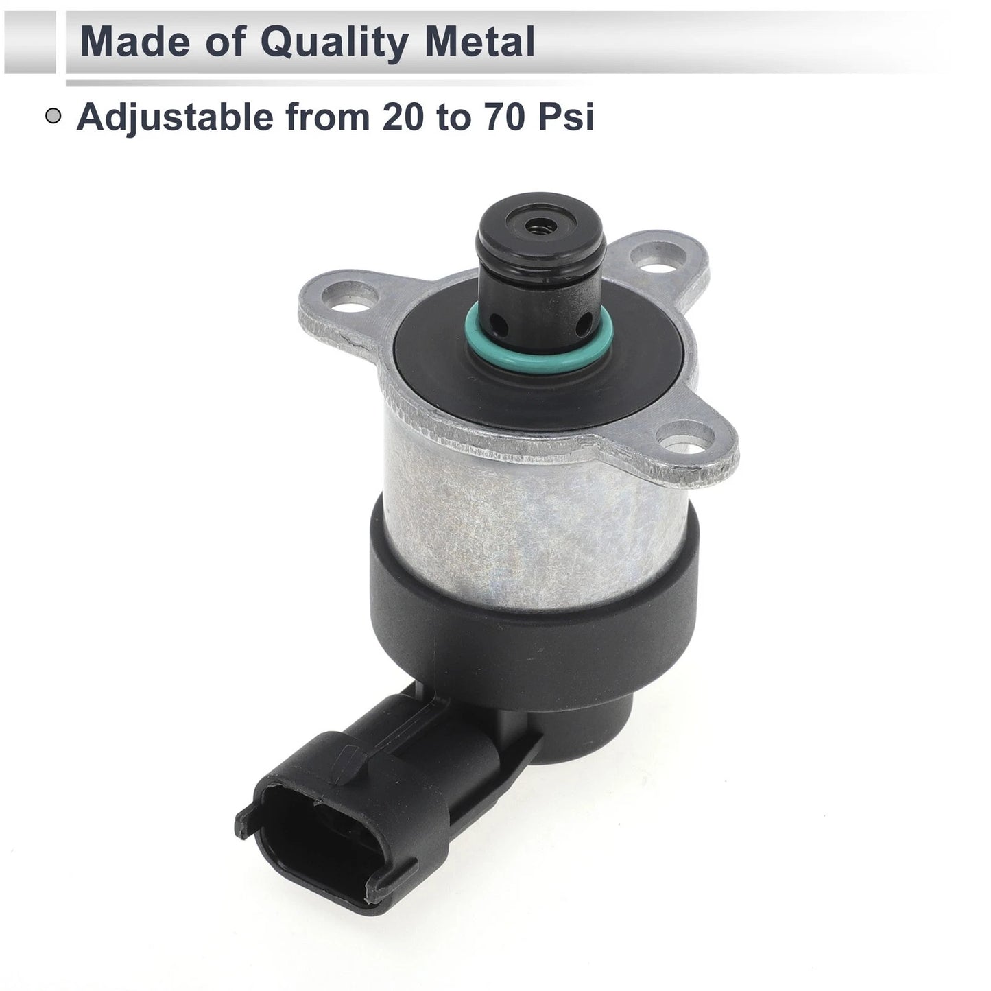 Fuel Pressure Regulator for Hyundai Tucson (1991) No. 0928400828 20-70 Psi