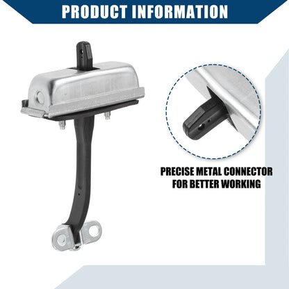 Car Door Check Strap for Chevrolet Trailblazer Front Left 2 x (2002-2009)