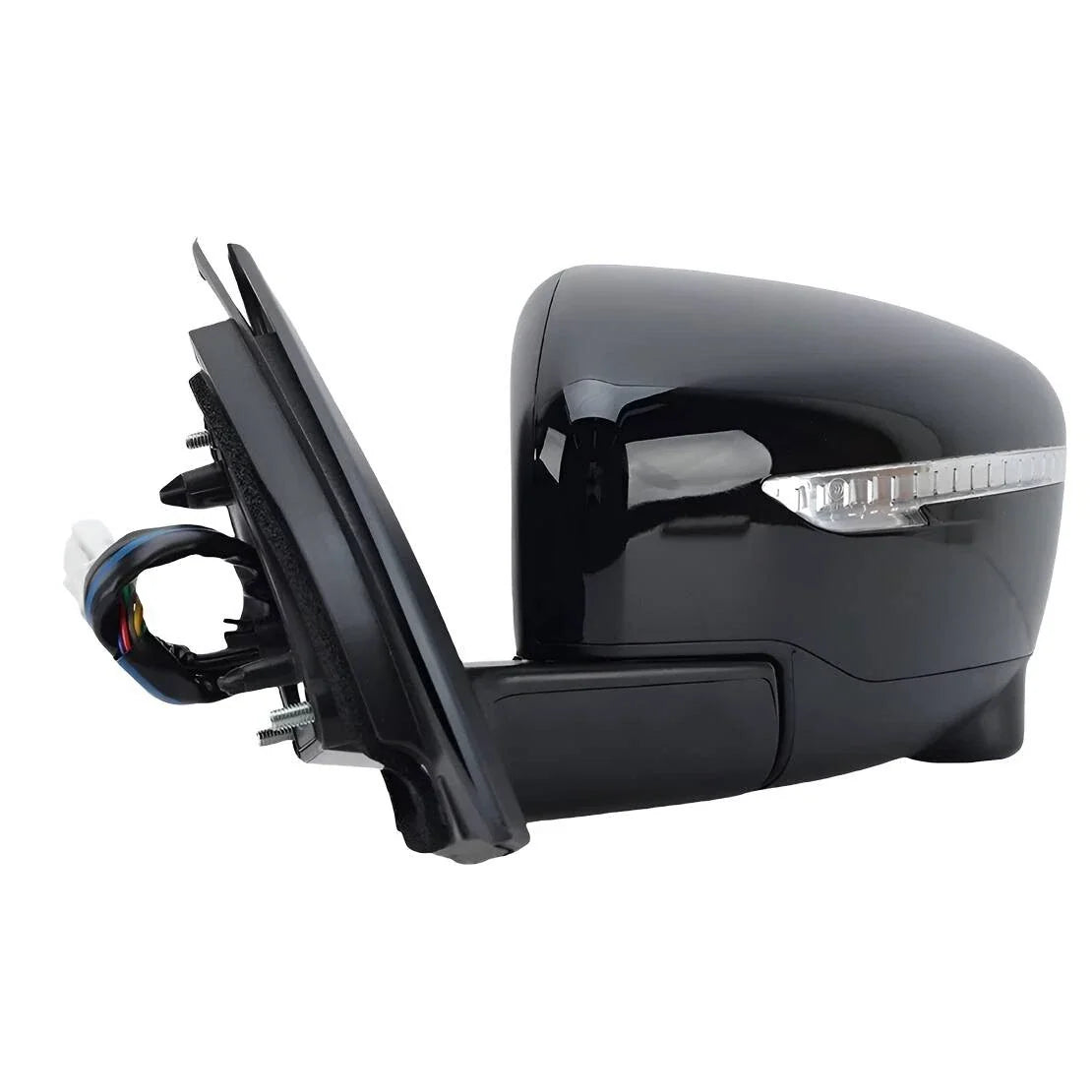 Wing Mirror Left Electric Folding Camera for Nissan Qashqai J11 (2014-2018)
