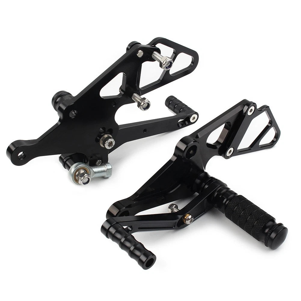 CNC Rearsets Footpegs for Yamaha FZ-07 MT07 (2013–2017)