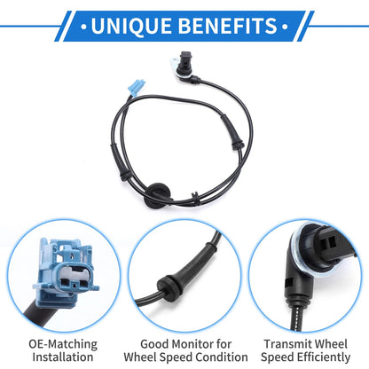 ABS Wheel Speed Sensor for Nissan Maxima (No. 479115Y705/479115Y700)
