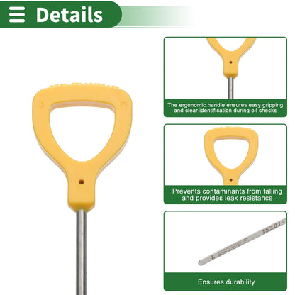 Oil Dipstick No. 1530135020 for Toyota Celica GT (1990–2005)