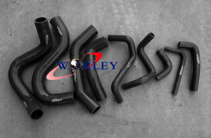 Silicone Coolant Hose for Patrol Y60 GQ 2.8L RD28T Turbo Diesel (1994–1997)