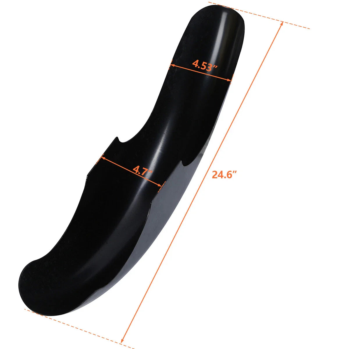 Unpainted Front Fender 21" for Harley Softail Bobber