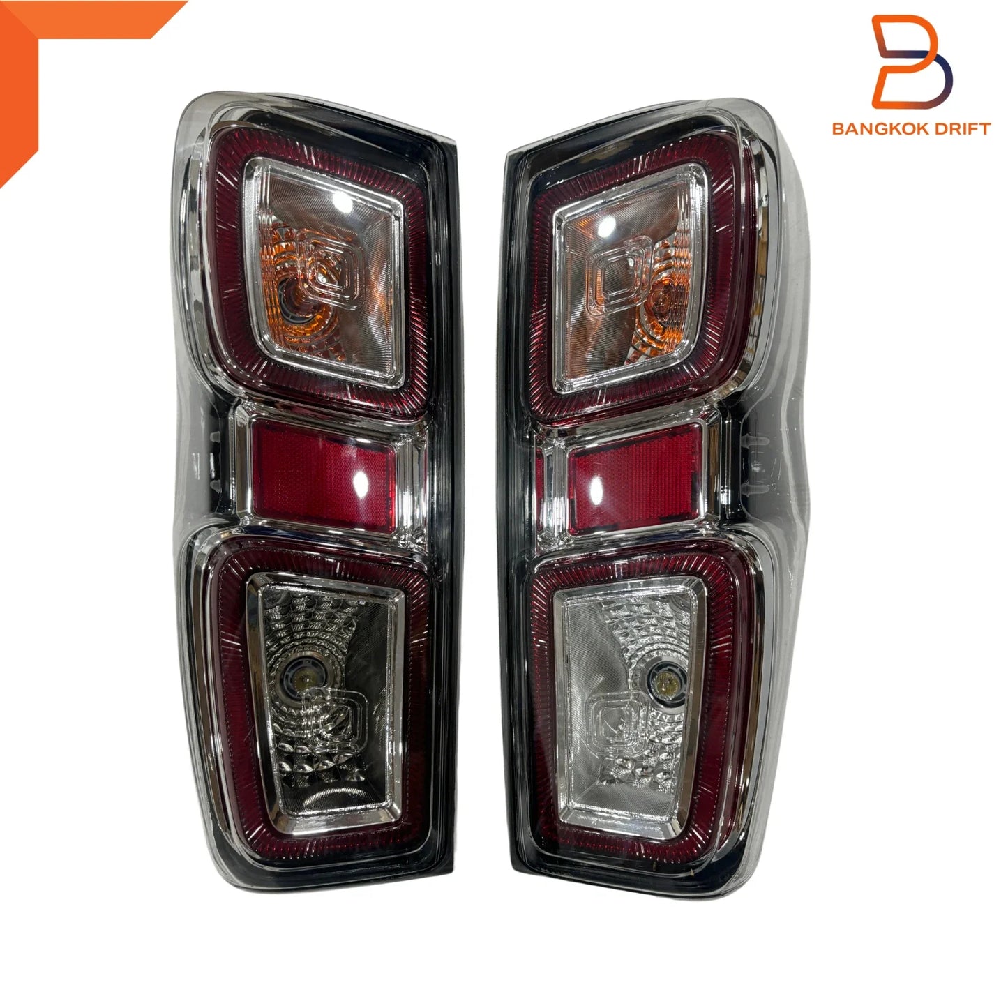 LED Grey Trim Tail Lamp Light Assy for Isuzu D-Max Ute (2020-2025)
