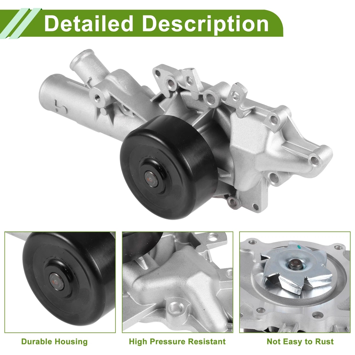Engine Water Pump for Mercedes-Benz C-Class (No. 6112000201)