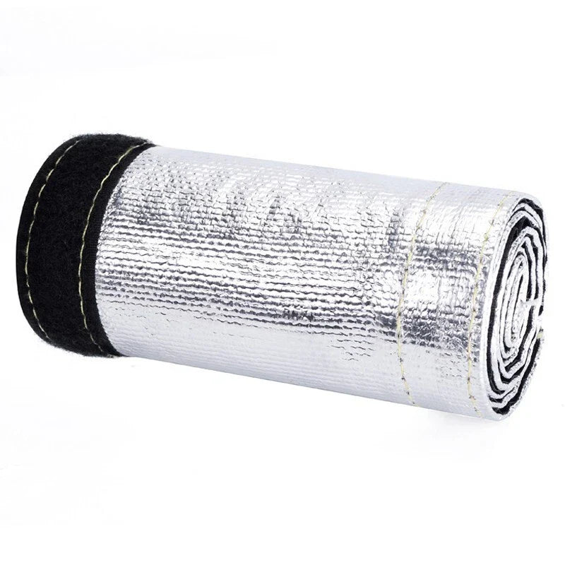 Metallic-Heat Shield / 20MM / Thermal Sleeve Wire Hose Cover