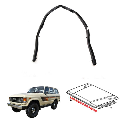 Hood to Radiator Support Seal for Toyota Land Cruiser BJ61 FJ60 FJ62G HJ60 (1980–1990)