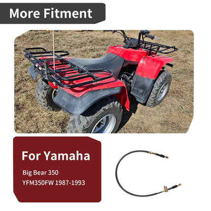 Reverse Lever Cable for Yamaha Big Bear 350 (1987–1993) ATV