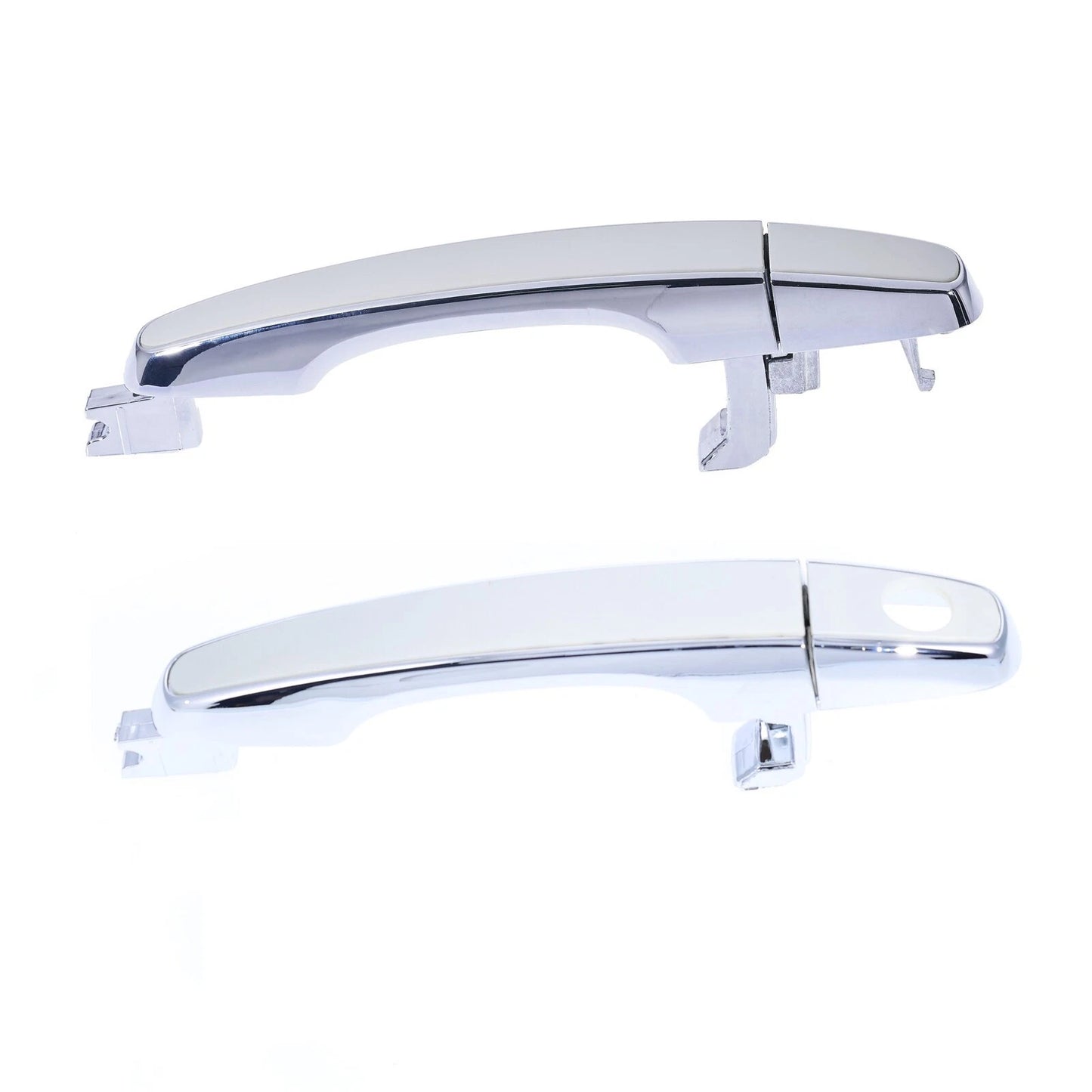 Set of 2 Chrome Front Outer Door Handles for Holden Commodore VE WM (2006–2013)