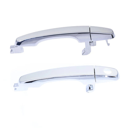 Set of 2 Chrome Front Outer Door Handles for Holden Commodore VE WM (2006–2013)
