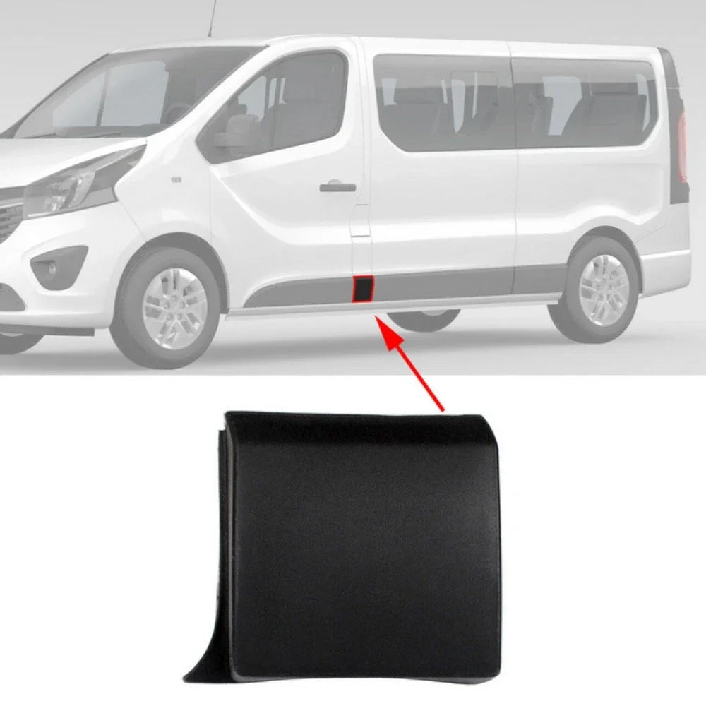 Left Side Moulding Trim Panel for Renault Trafic, Nissan Primastar (2014-2023)
