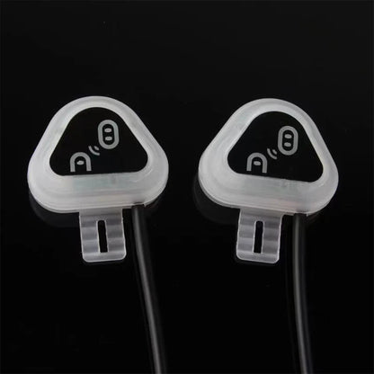 Car Blind Spot Detection System BSD Lens Lights + Buzzer Sounds