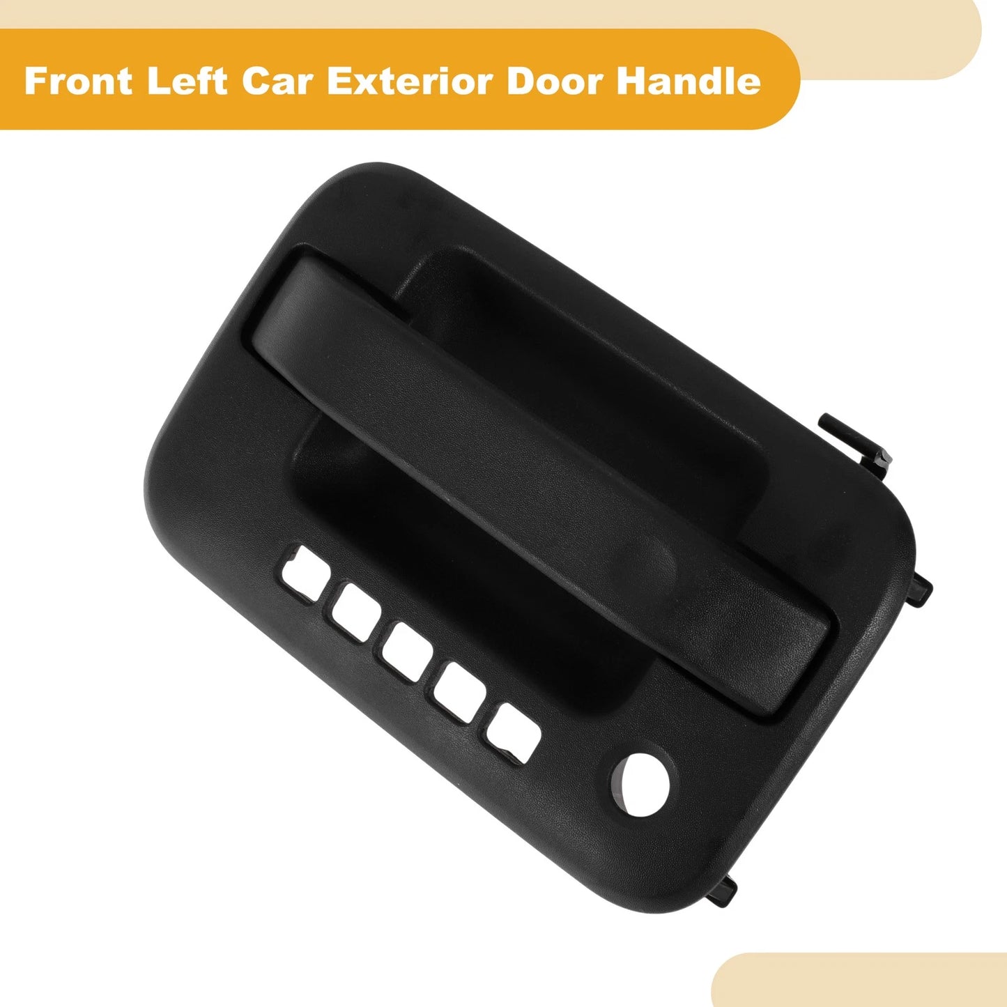 Door Handle No.9L3Z1522405AA for Ford F150 (2004–2014) Black