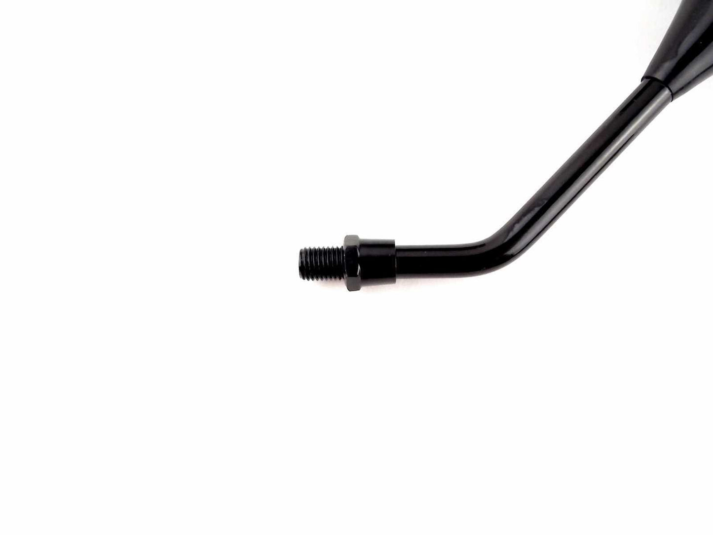Set of 2 Black Rectangular Rear View Mirrors for Honda CX650 (1983–1984)