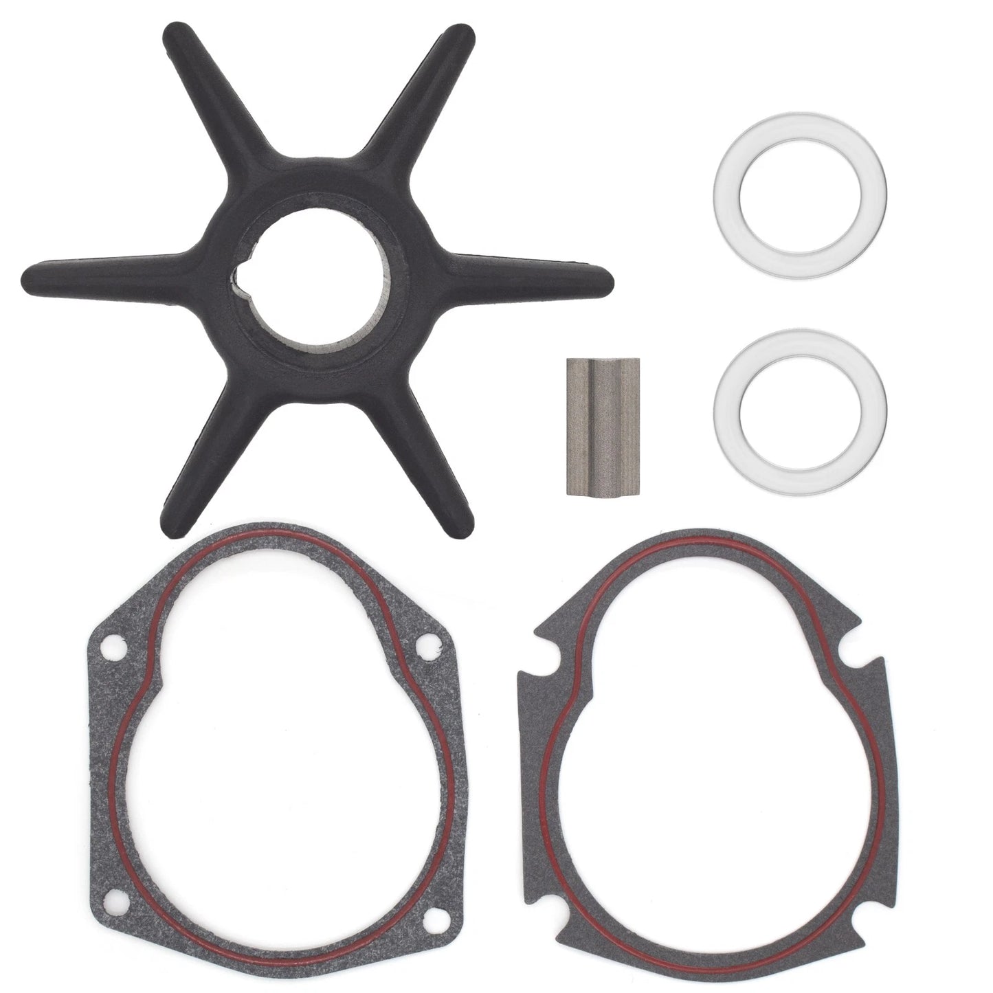Water Pump Impeller Kit for Mercury 40 50 60 HP Outboard Motors