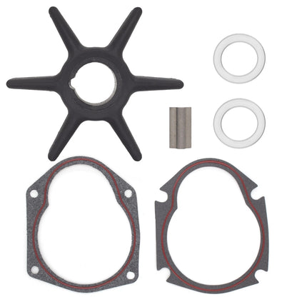 Water Pump Impeller Kit for Mercury 40 50 60 HP Outboard Motors