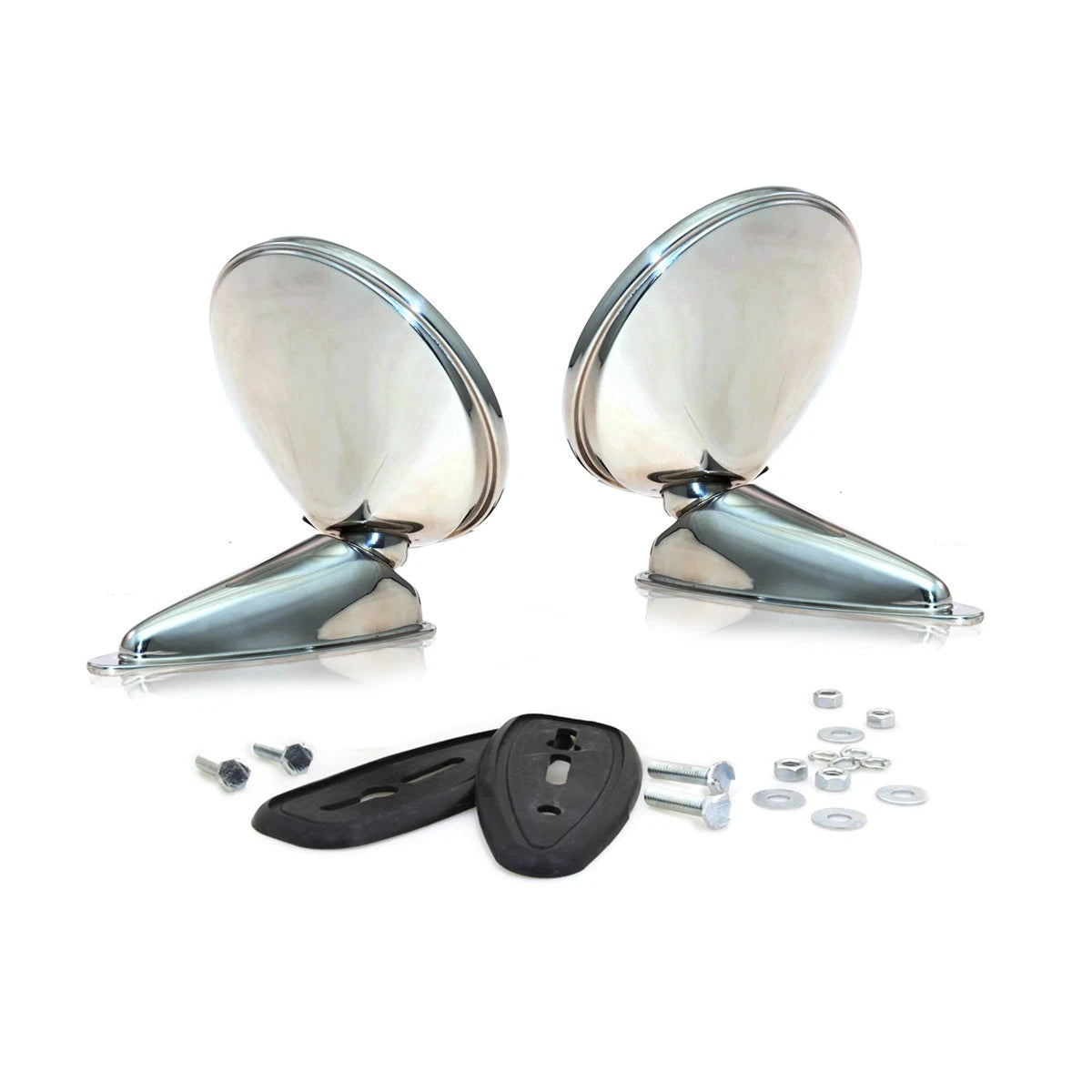 Set of 2 Chrome Door Mirrors for Lotus Elan (1962–1973)