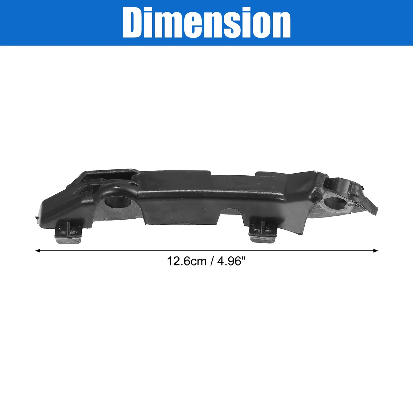 Front Right Upper Bumper Cover Inner Support Bracket for Mercedes-Benz C43 (2017–2020)