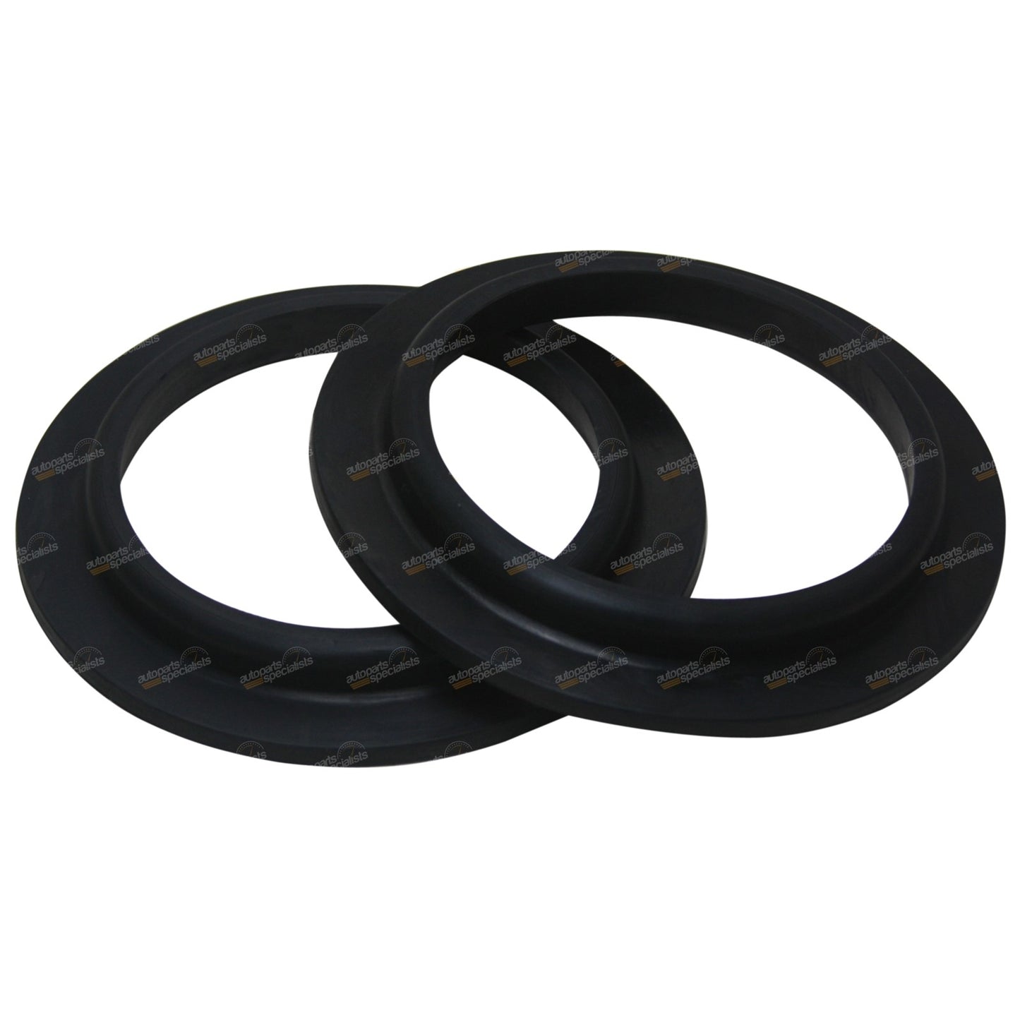 Set of 4 Rubber Coil Spring Seat Insulators for Patrol GQ Y60 GU Y61 GR