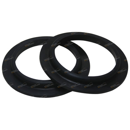 Set of 4 Rubber Coil Spring Seat Insulators for Patrol GQ Y60 GU Y61 GR