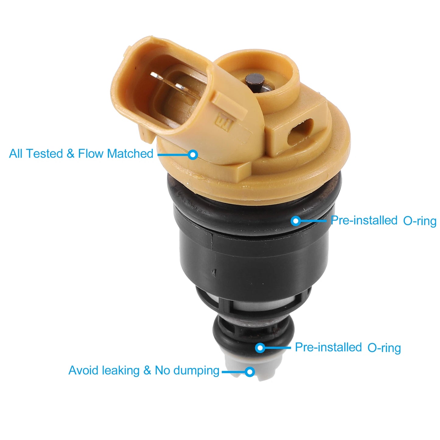 Fuel Injector 16600-AA170 for Subaru Forester Impreza 2.5L Turbo (2004–2006)