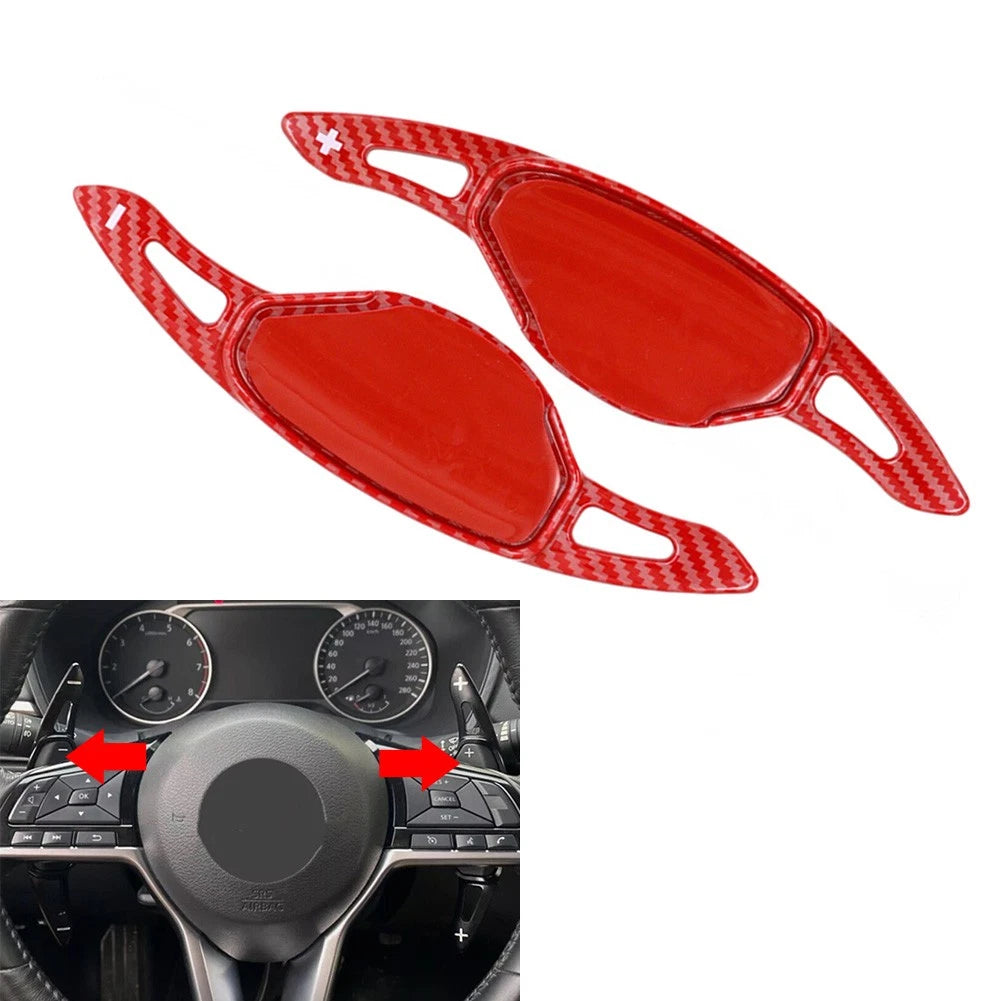 Steering Wheel Shift Paddle Extension for Nissan Infiniti Mitsubishi (2010–2023)