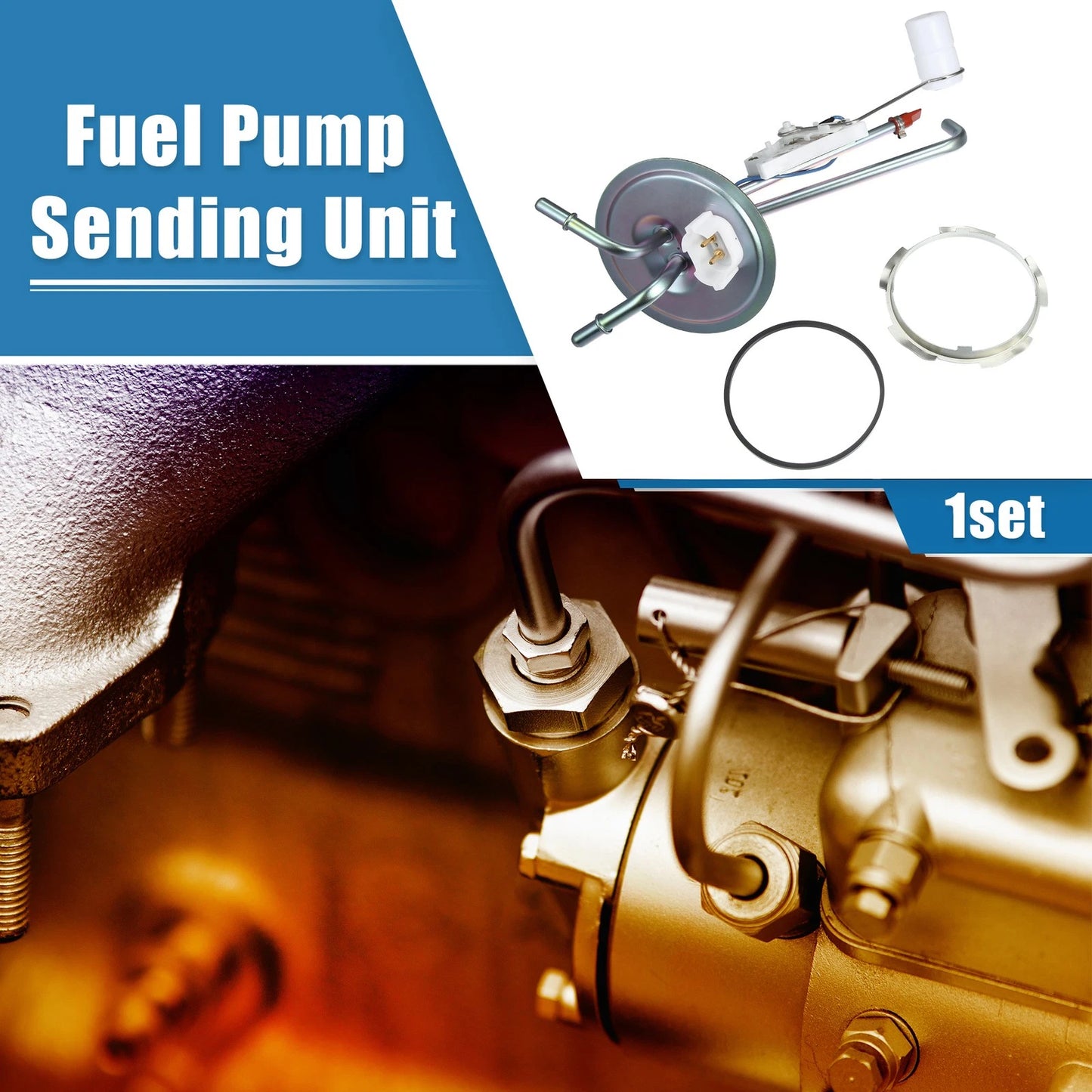 Fuel Pump Sending Unit for Ford F250 F350 Diesel Pickup (1987–1989) FMSU-5DER