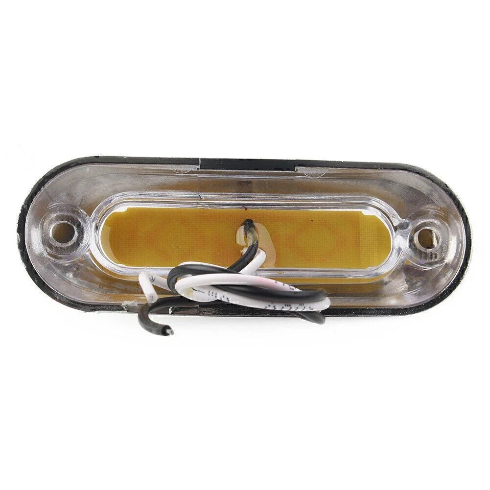5 x LED Side Clearance Marker Lights for Truck Trailer Pickup 12V 24V