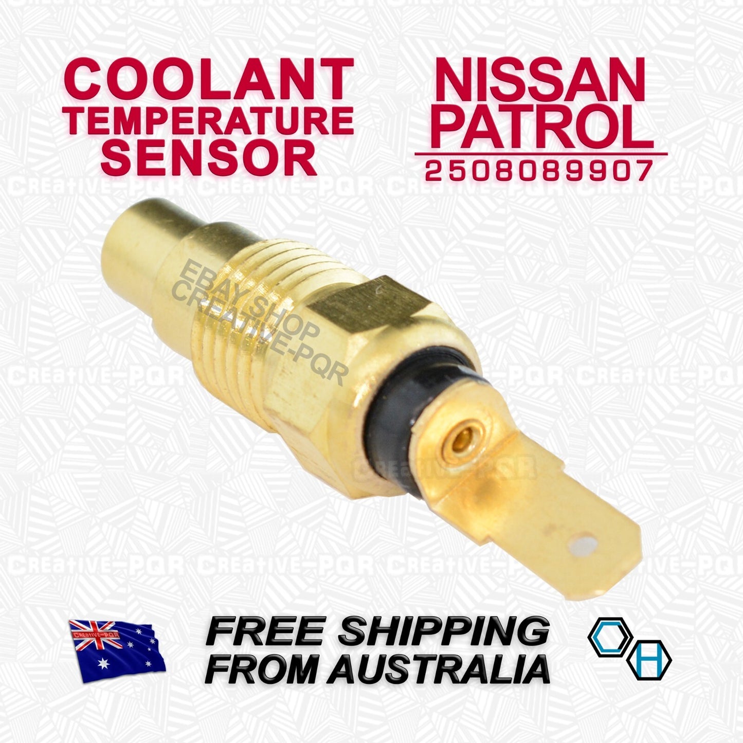 Coolant Temp Sensor for Nissan Patrol Y61 GU (1999–2006)
