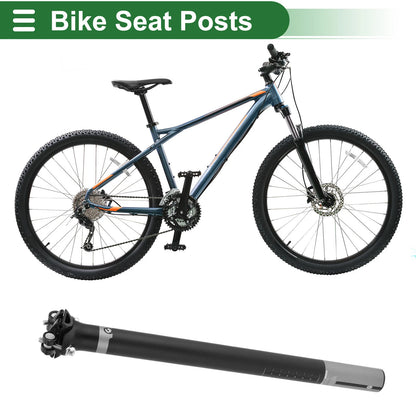 30.8mm Shock Absorbing Bike Seat Post for Various Models (400mm)