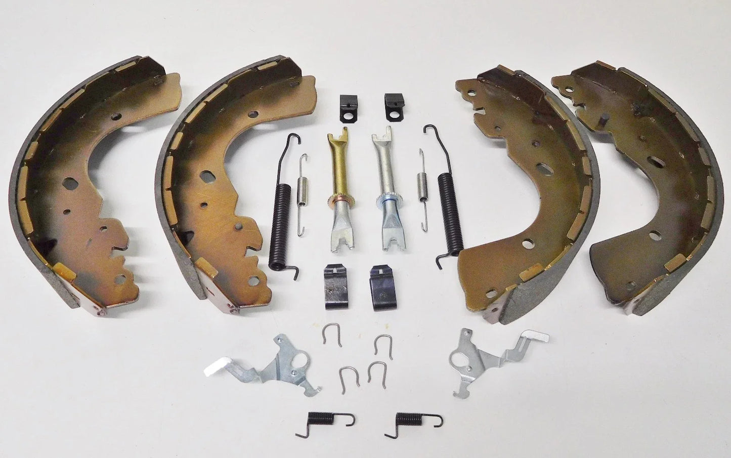 Rear Brake Shoes & Spring Adjuster Kit for Nissan Navara D40 (2007-2023)