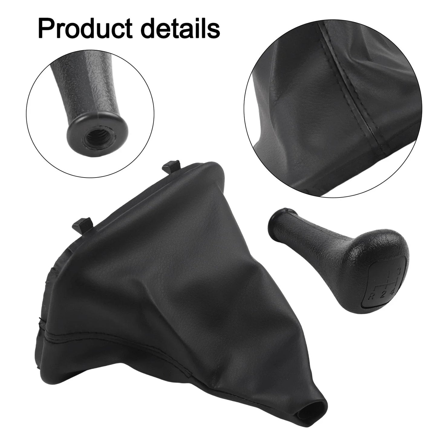 Gearshift Knob Dust Cover / 4/5 Speed Manual / Gearshift Knob Dust Cover for Mercedes C-Class (1985–1991)