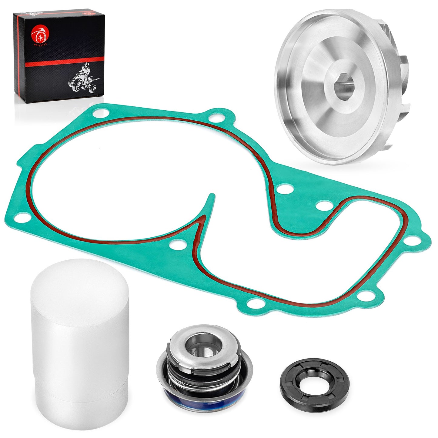 Water Pump Impeller with Gasket for Polaris Switchback Indy RMK (2012–2021)